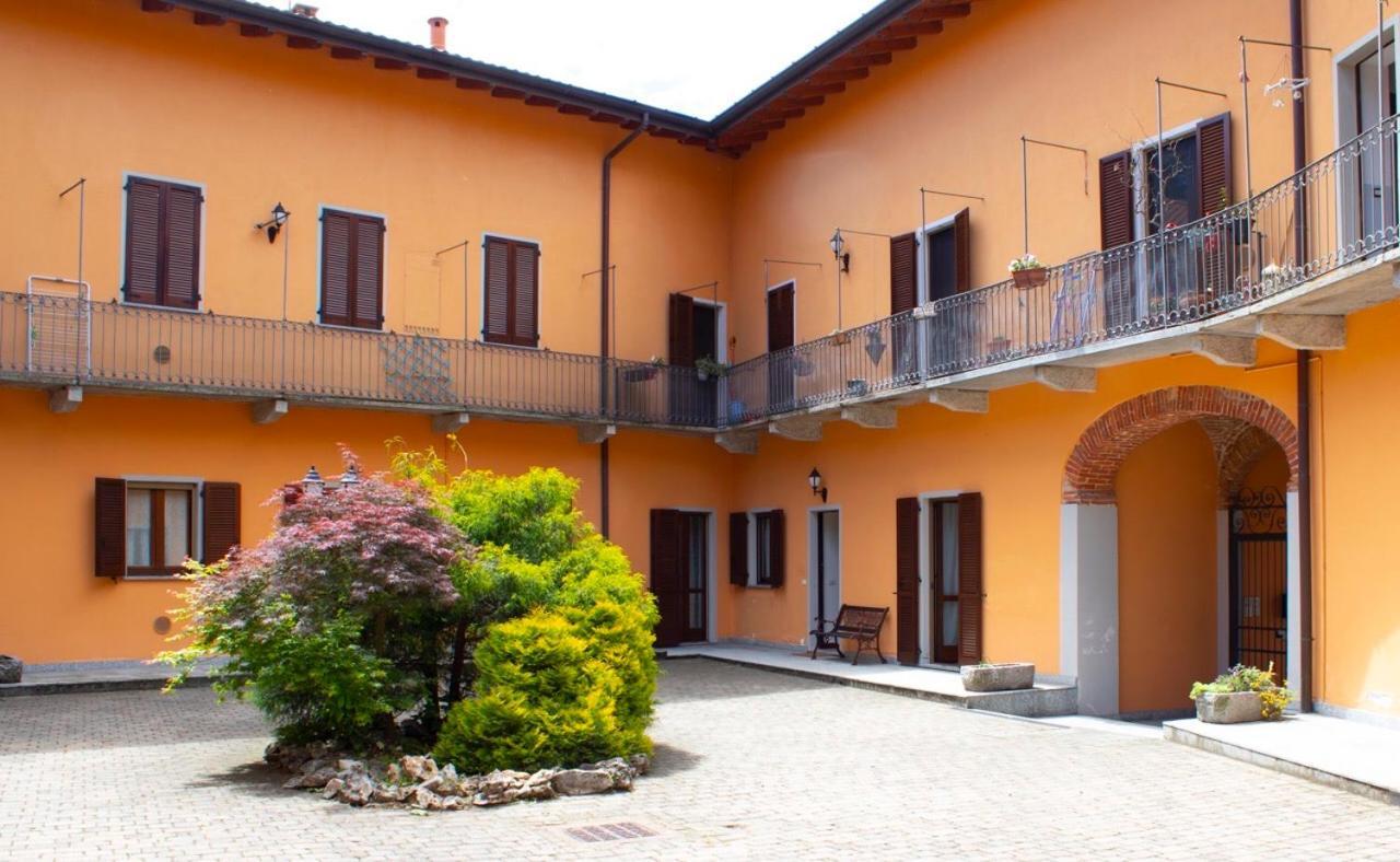 Appartamento Il Monastero Castelletto sopra Ticino Esterno foto