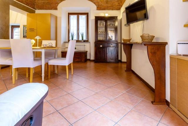 Appartamento Il Monastero Castelletto sopra Ticino Esterno foto