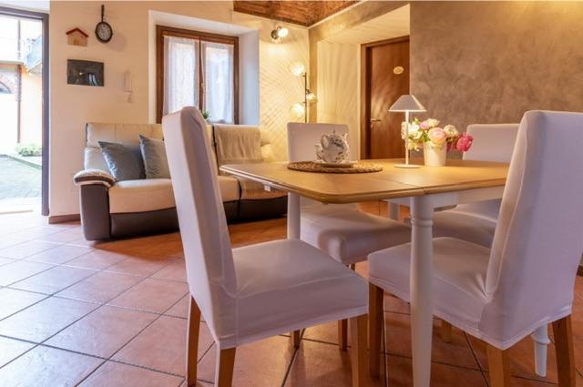 Appartamento Il Monastero Castelletto sopra Ticino Esterno foto